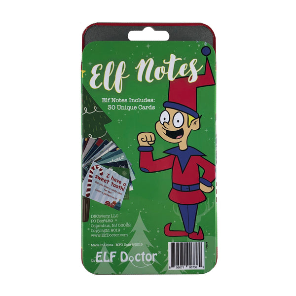 Elf Notes
